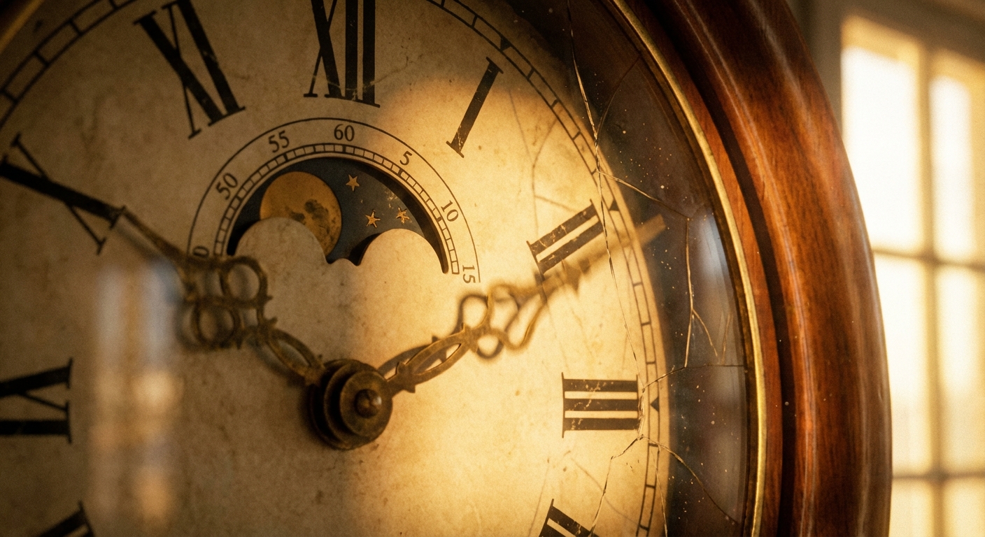 A clock symbolizing the duration of meth withdrawal symptoms and the importance of time in recovery.